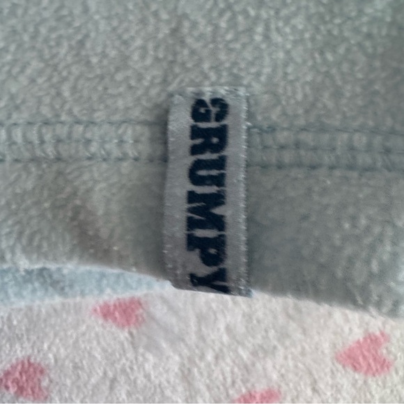 Disney Light Blue and Cream Grumpy Sweater - Picture 3 of 5